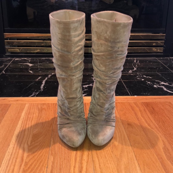 Christian Louboutin Shoes - Christian Louboutin Tan Boots Christian Louboutin Shoes - Christian Louboutin Tan Boots